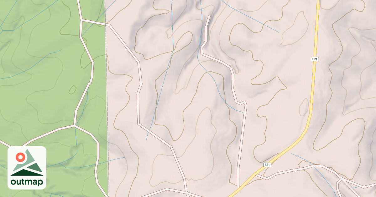 Map of STRAWBERRY GUARD STATION