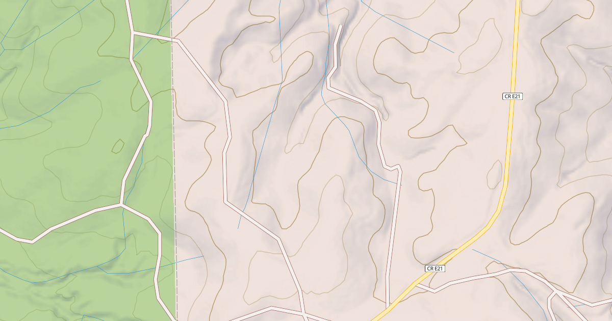 Map preview of STRAWBERRY GUARD STATION