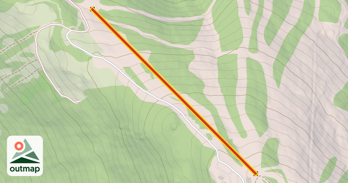 Map of Olympic Triple