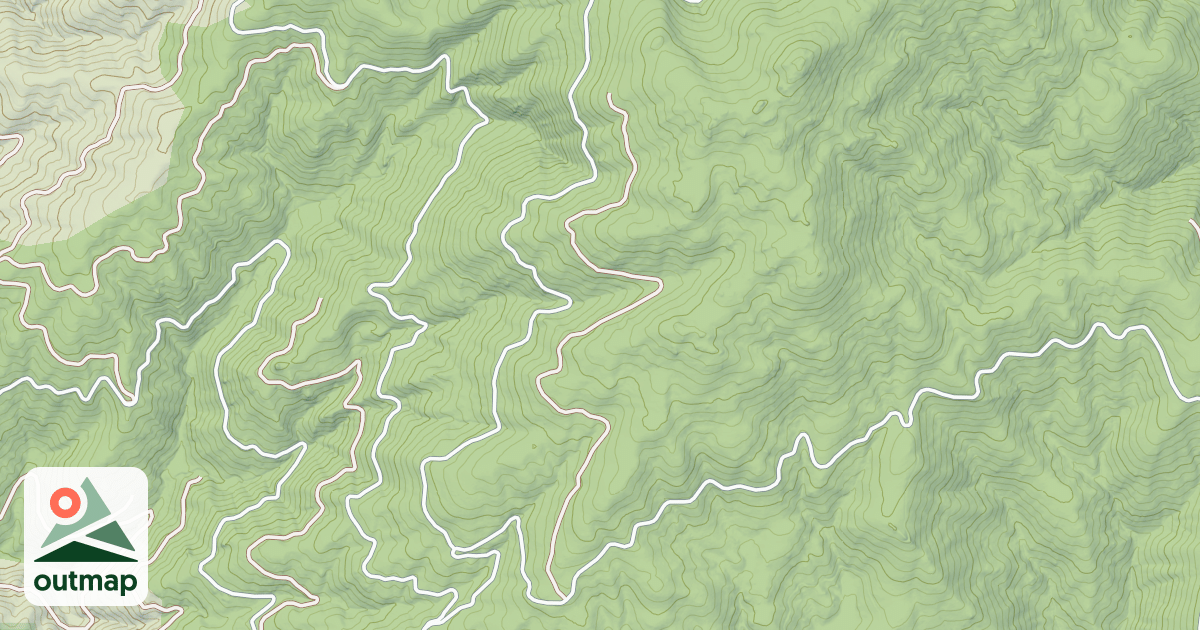 Map of (FDR) HEAD OF LYMAN CREEK