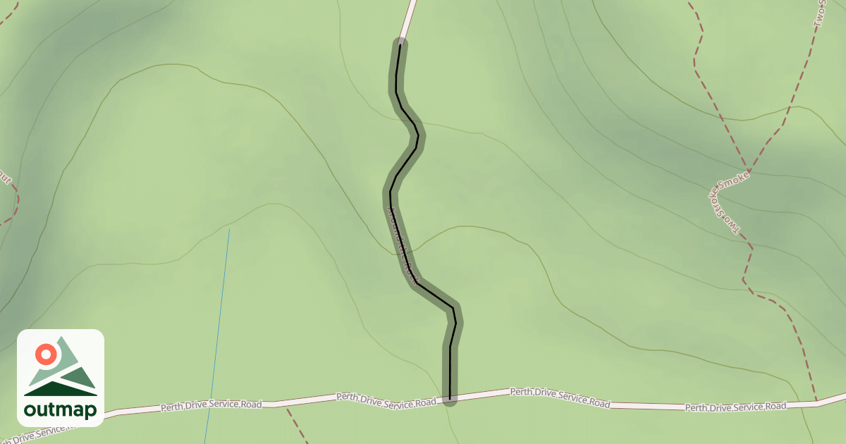 Map of Around the Rock