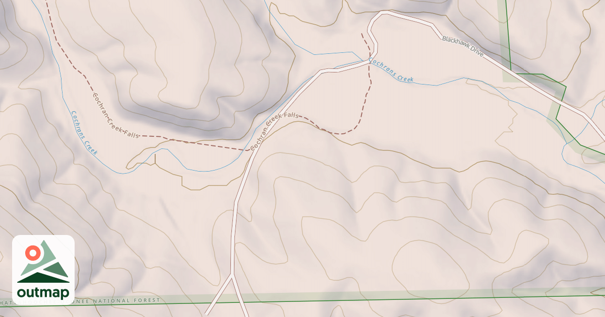 Map of GAB CREEK