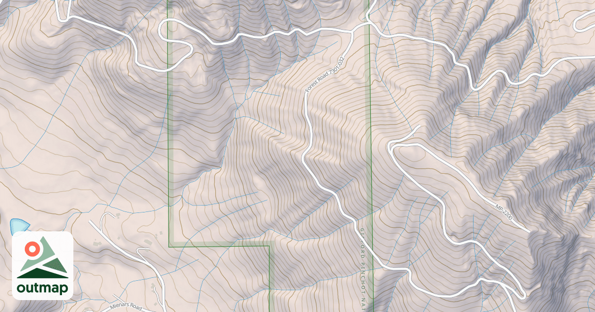 Map of 1380B