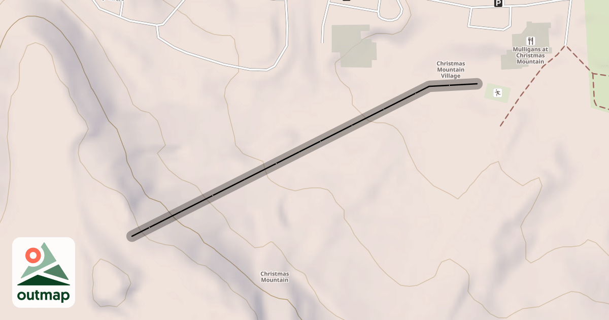 Map of Comet