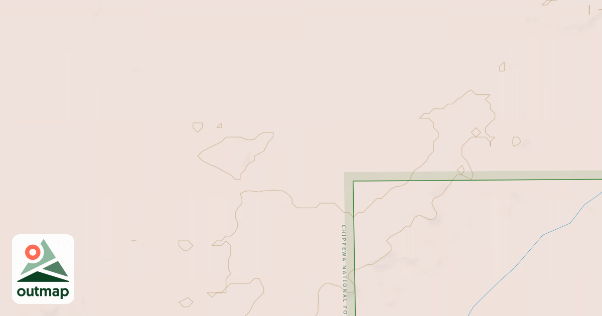 Map of HANSON LAKE ROAD SPUR A