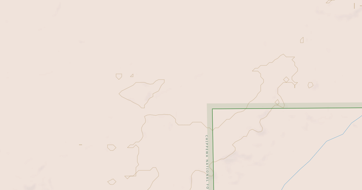 Map preview of HANSON LAKE ROAD SPUR A