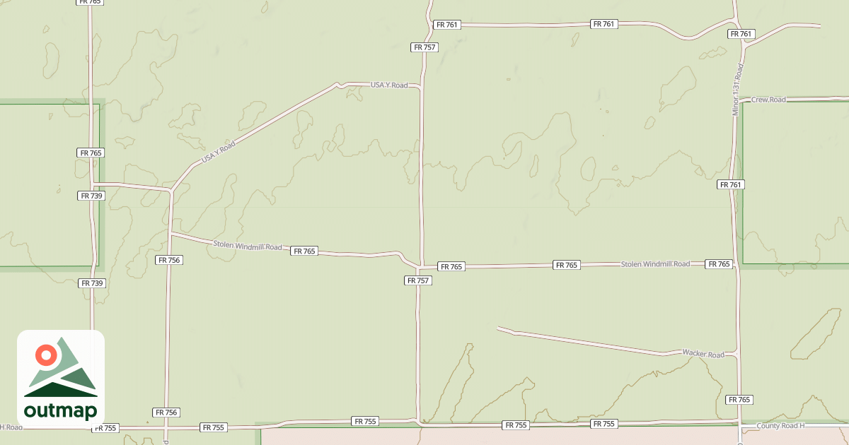 Map of MASON DRIVE
