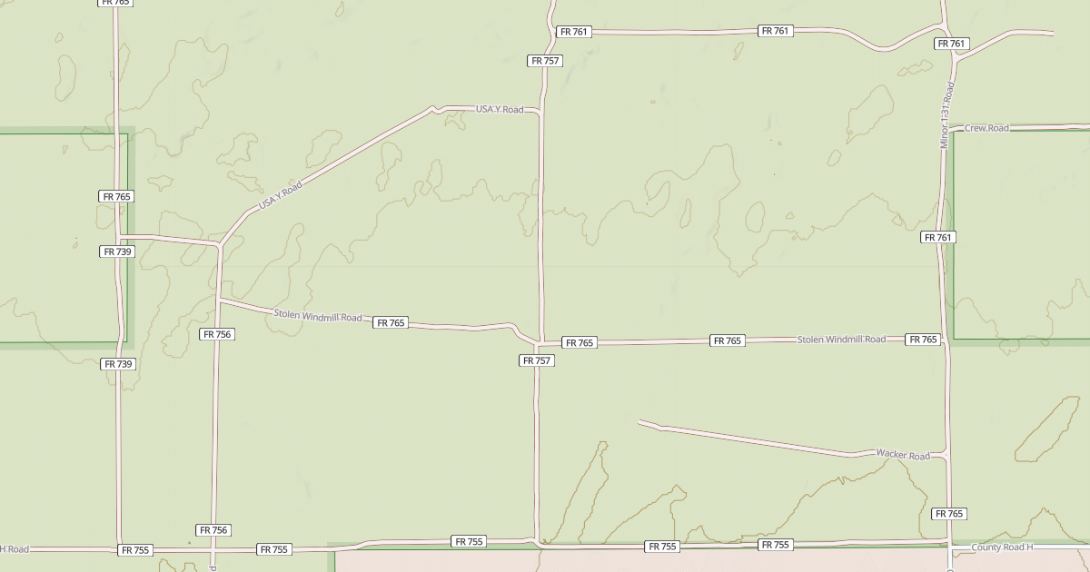 Map preview of MASON DRIVE