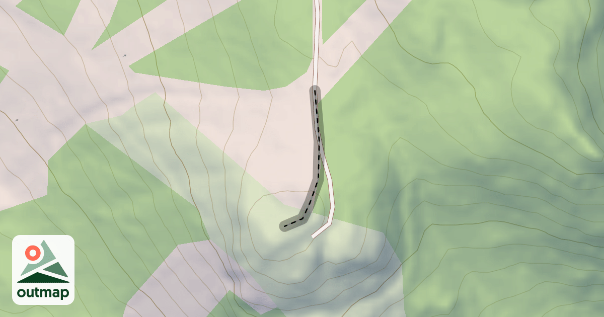 Map of Eclipse Bowl Traverse