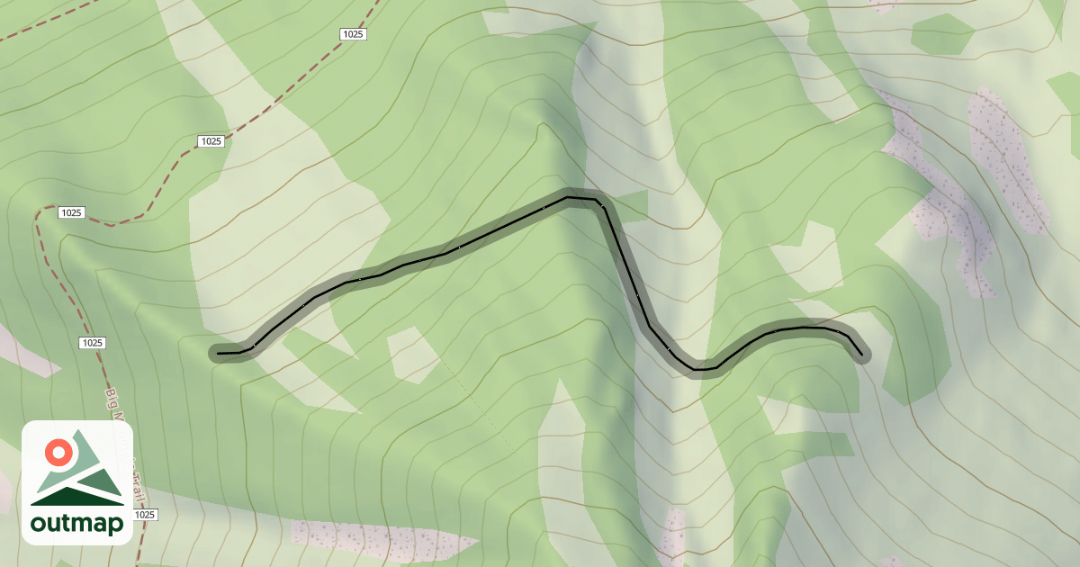 Map of Round the World Traverse