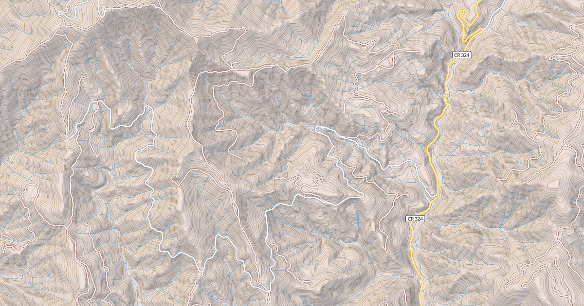 Map preview of DONALDSON CREEK