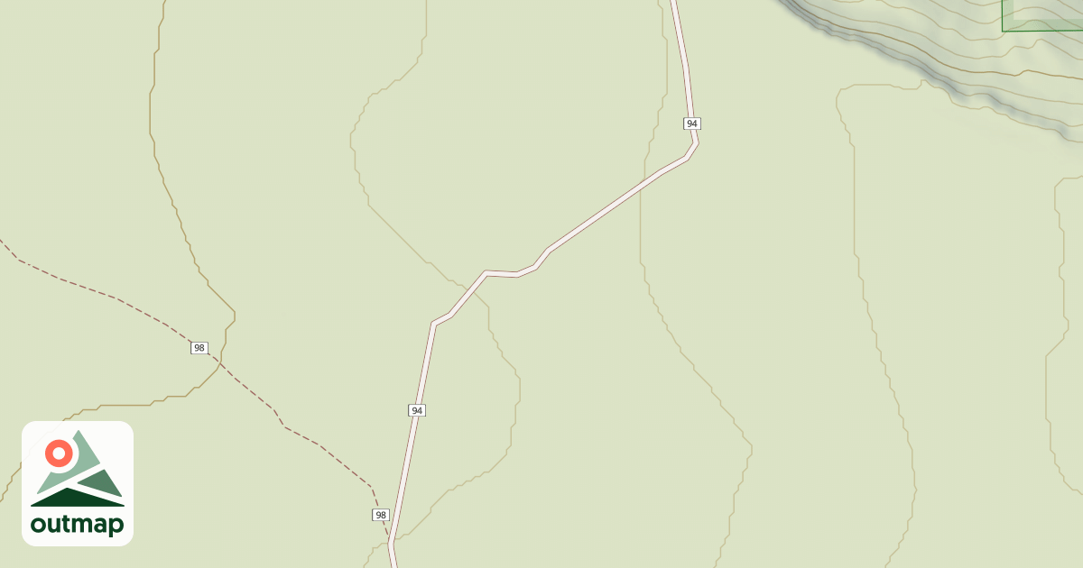 Map of BLM National GTLF Public Motorized Trails 45e04a51-cc24-451b-a494-820782bc7c88