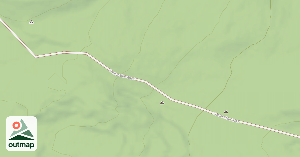 Map of ANCHOR MINE