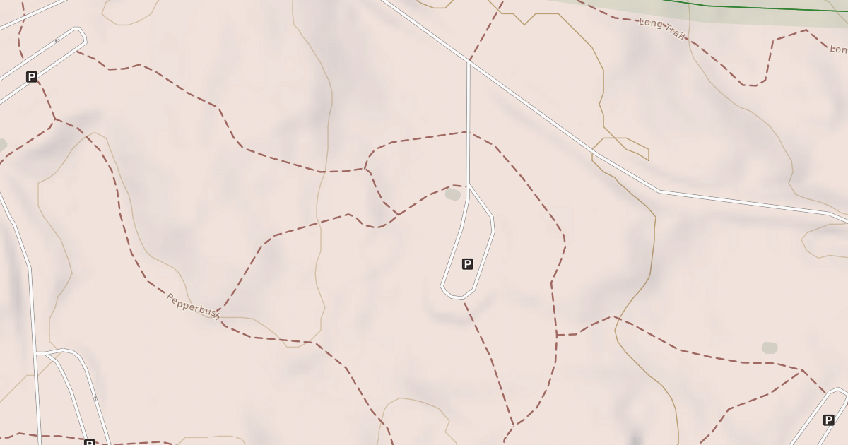 Map preview of Hardwood Trail