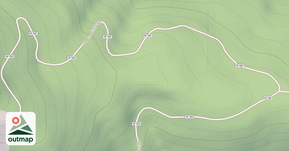 Map of 1961 - KEYHOLE T.S.