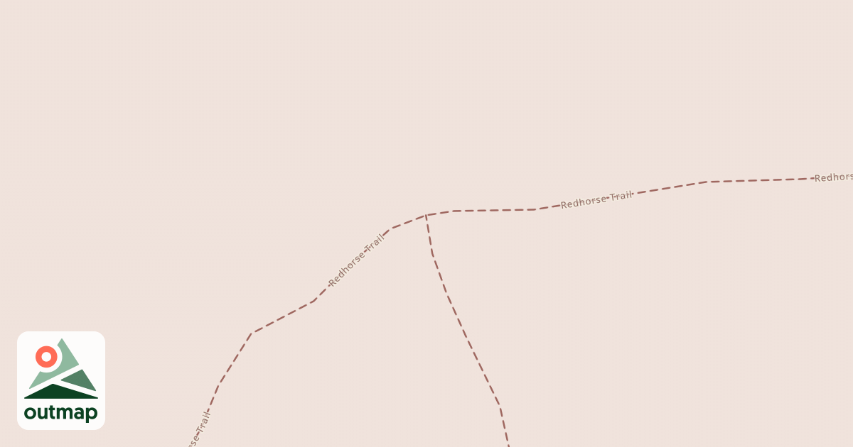 Map of Pine Riders Trail: Chengwatana State Forest