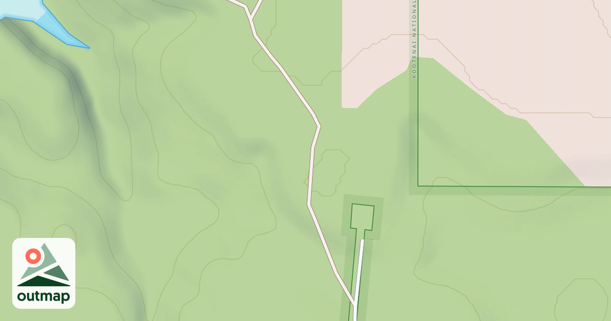 Map of Douglas Hill Ohv North Loop