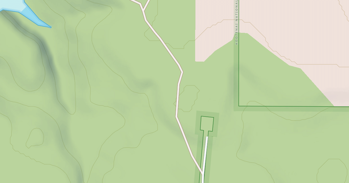 Map preview of Douglas Hill Ohv North Loop