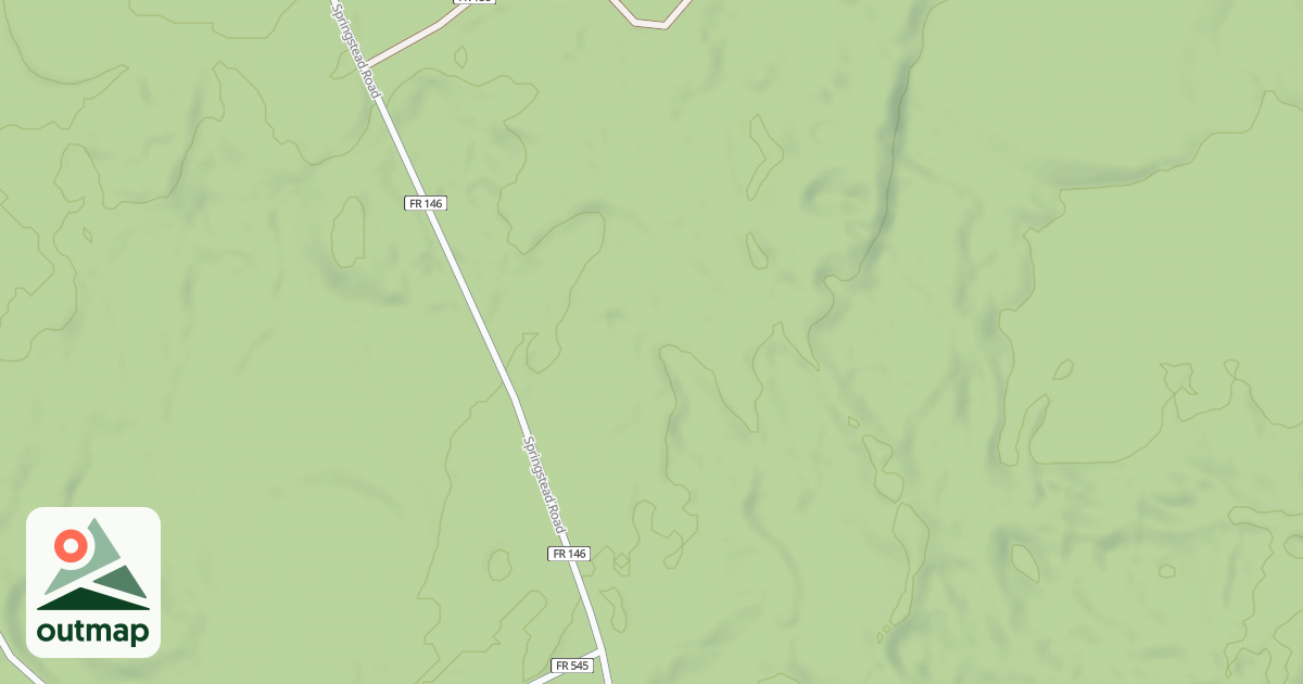Map of FR 156A
