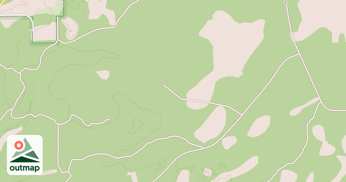 Map of USFS Motor Vehicle Use Map Roads {1AEED41B-BE87-4A68-8281-AA8674627B1B}