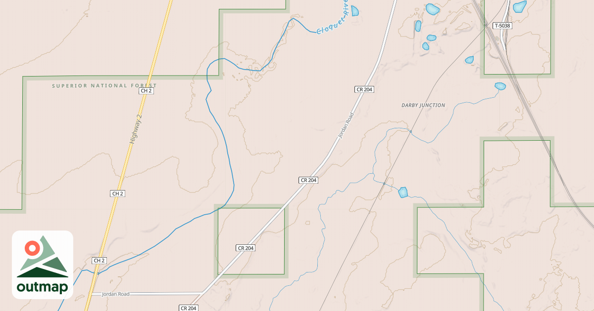 Map of JORDAN