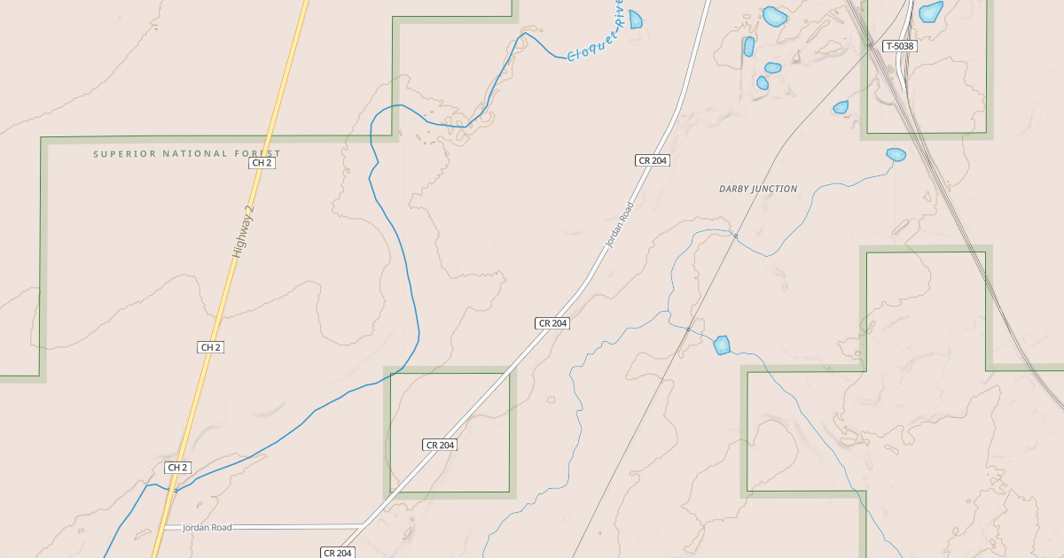 Map preview of JORDAN