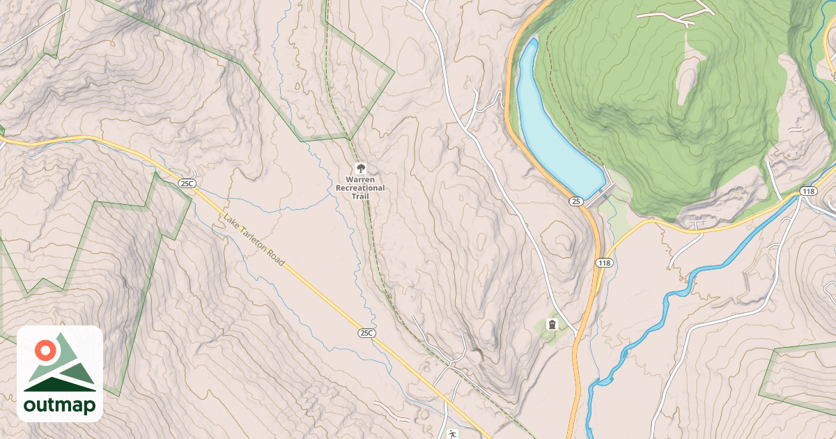 Map of Corridor 5 Snomo