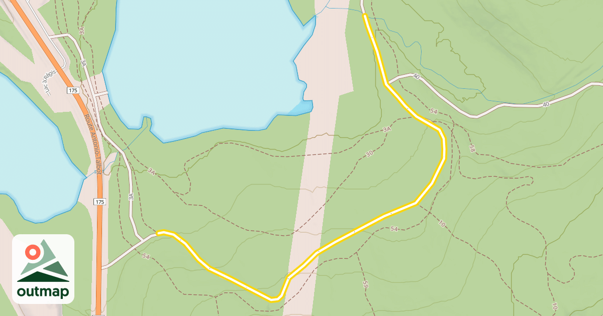 Map of 3A, 30