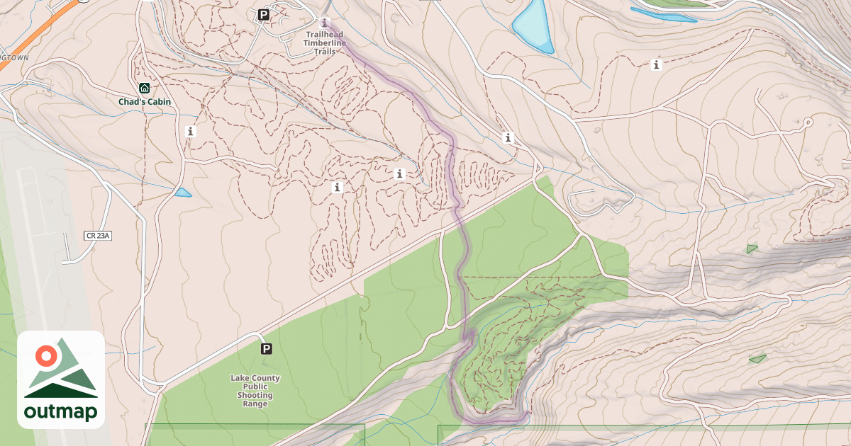 Map of Boulders