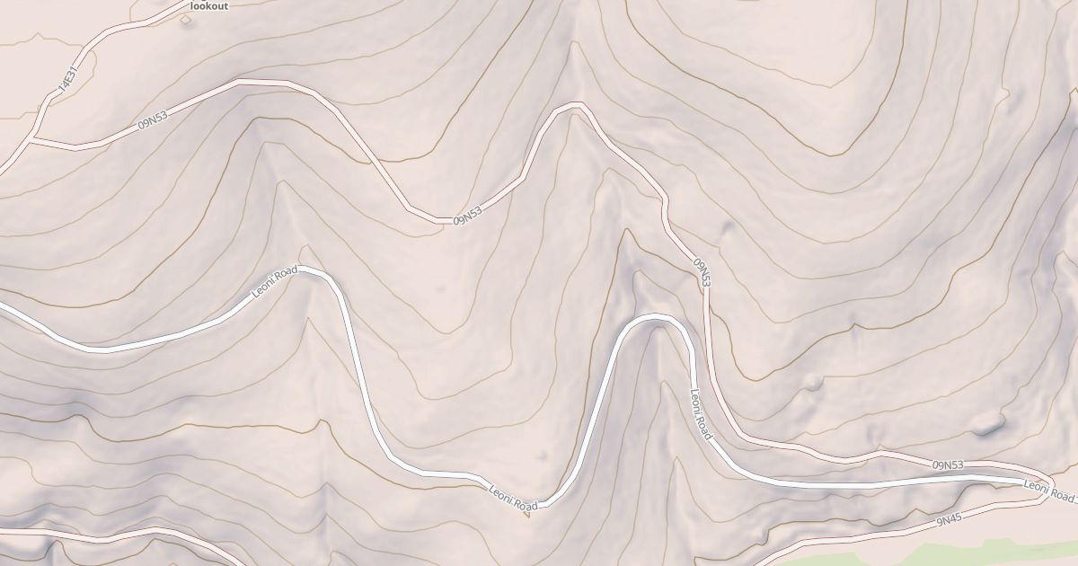 Map preview of CALDOR FIRE TANK