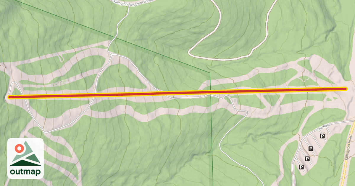 Map of Ramshead Express Quad