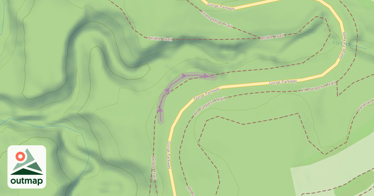 Map of Eddie's Wildlife Pass