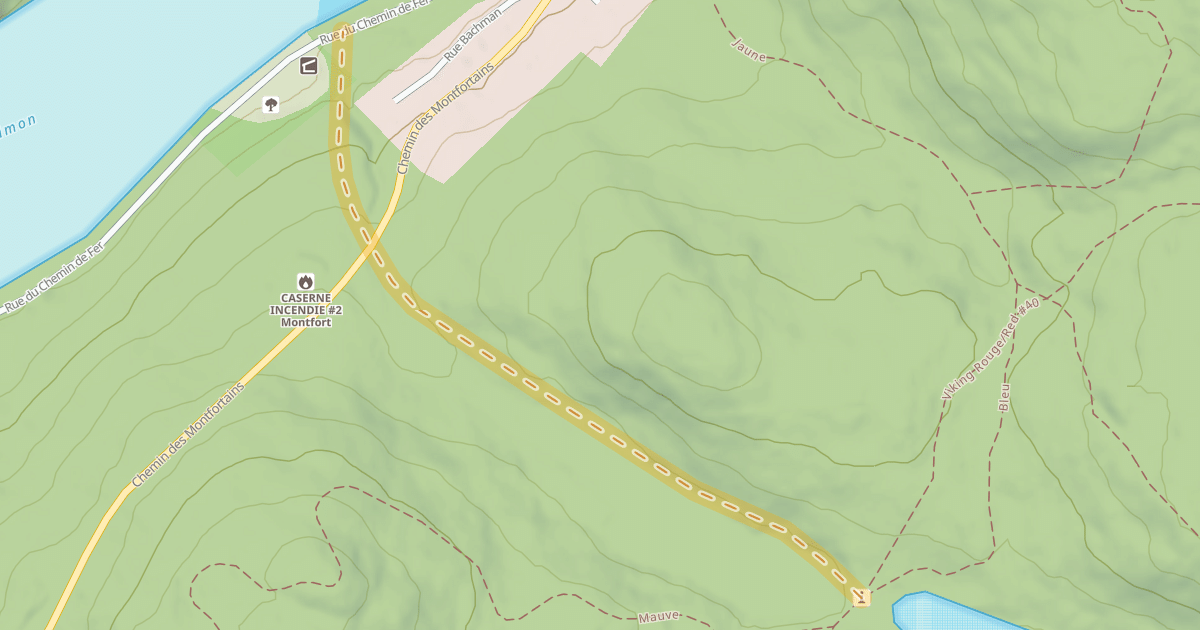 Map preview of 64 Le Tour