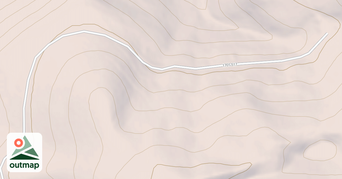 Map of BENTON
