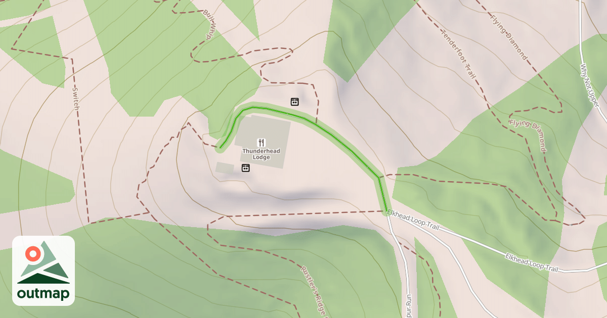 Map of Spur Run