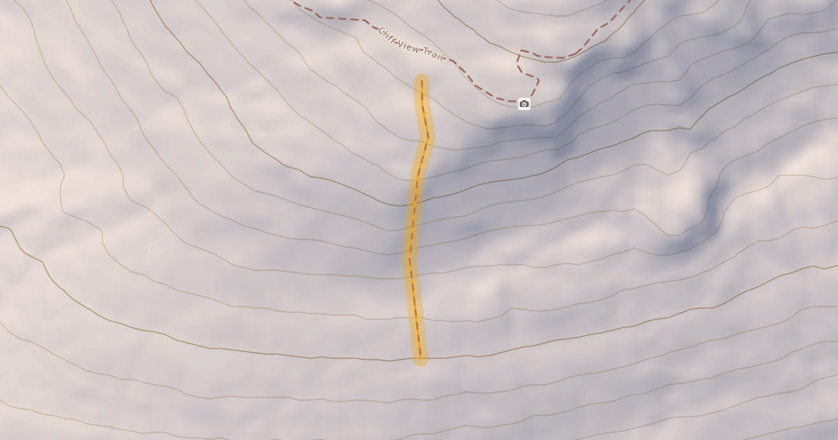 Map preview of Shivering Timber