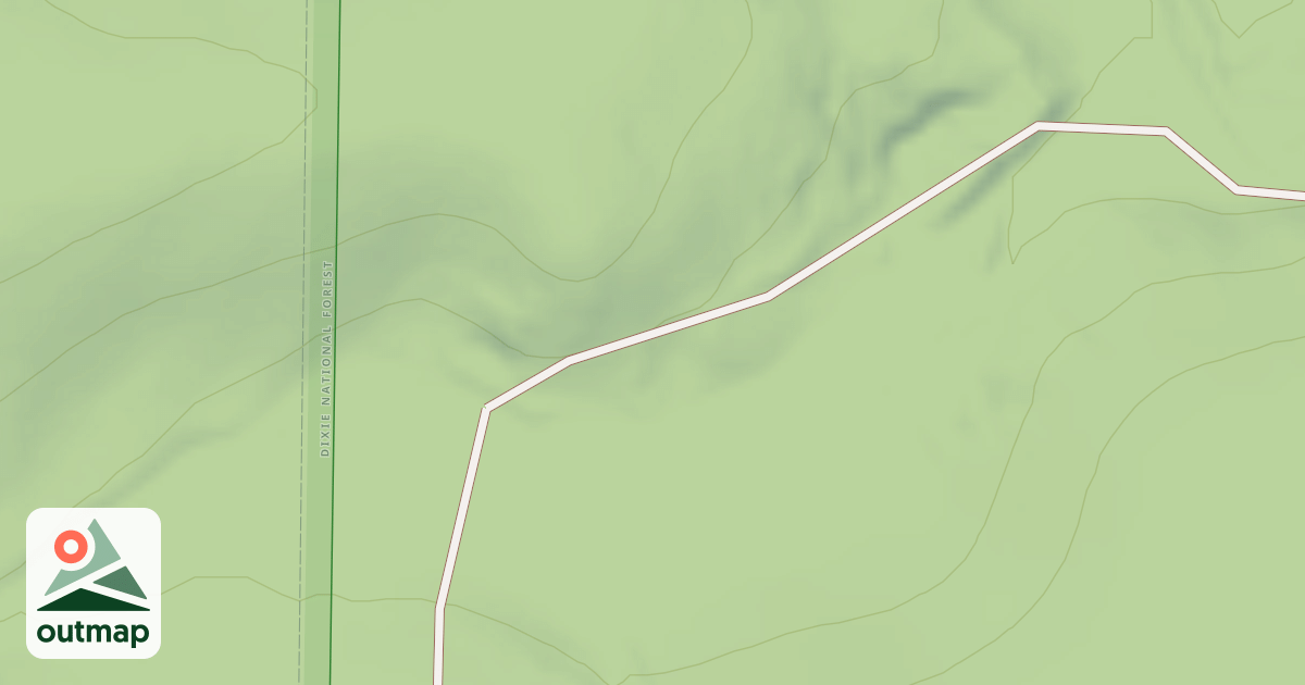 Map of BLM National GTLF Public Motorized Roads 26fa2746-df50-4482-a07c-5ee04a5a2402