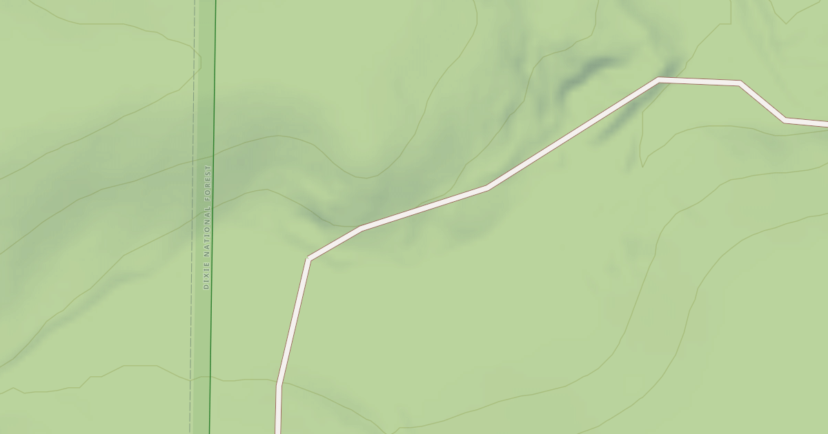 Map preview of BLM National GTLF Public Motorized Roads 26fa2746-df50-4482-a07c-5ee04a5a2402