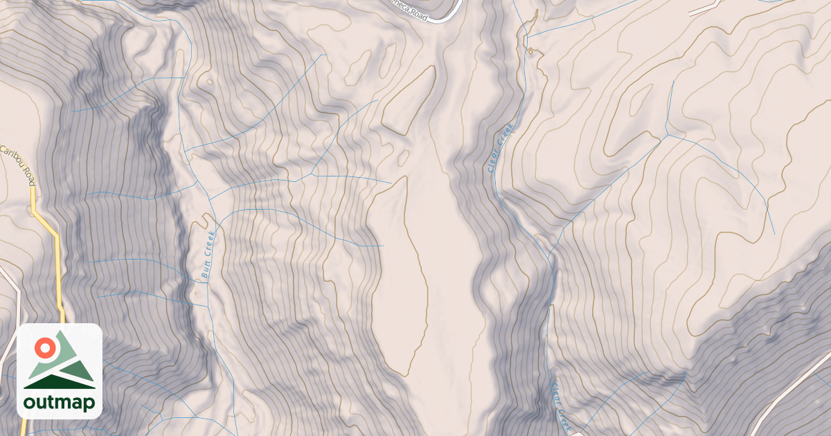 Map of BUTT