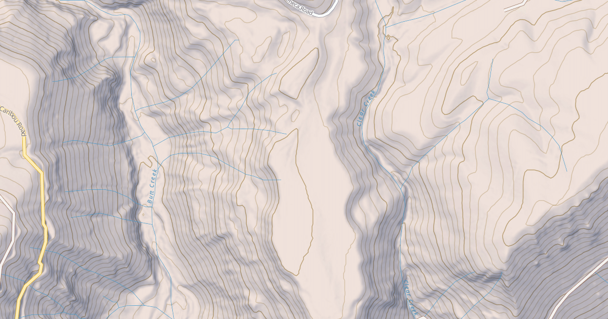 Map preview of BUTT