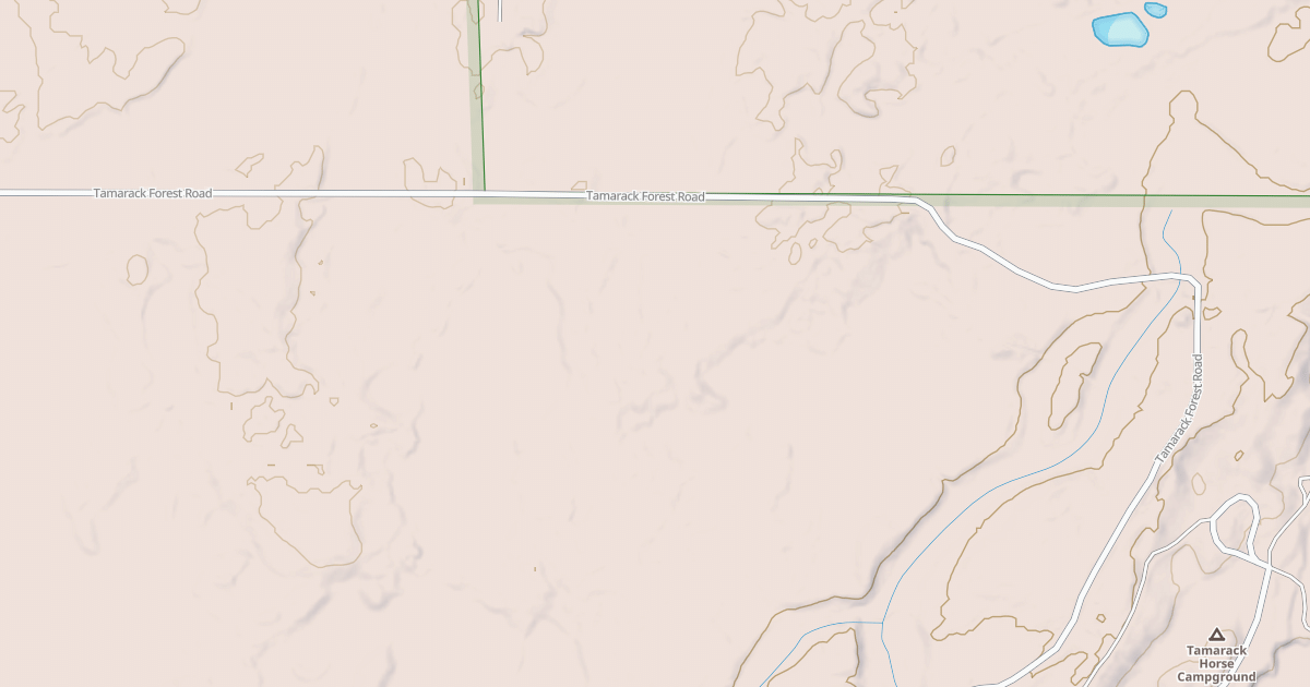 Map preview of Pine Riders Trail: St. Croix State Forest