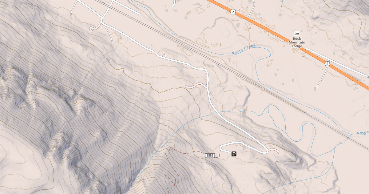 Map preview of GILL CREEK