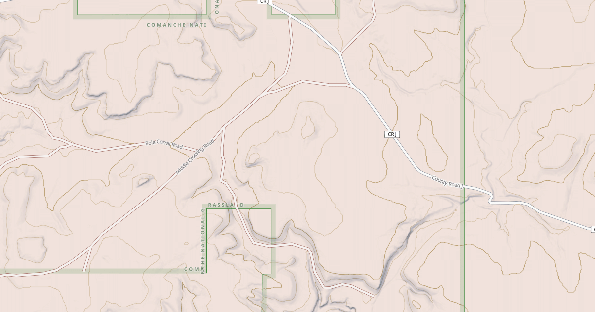 Map preview of WHITBY CANYON 1/2 ADMIN