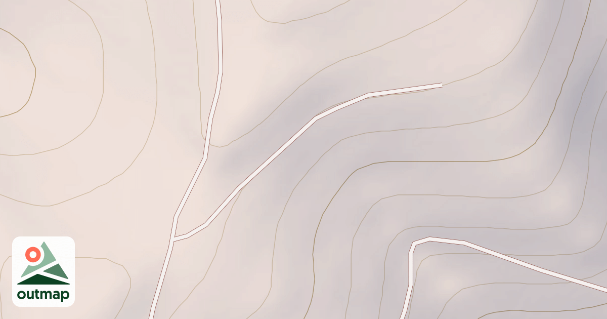 Map of USFS National Forest System Roads {195214BC-1104-4982-A636-A54E02C0E6AA}