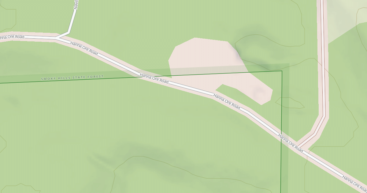 Map preview of Smoky Hills