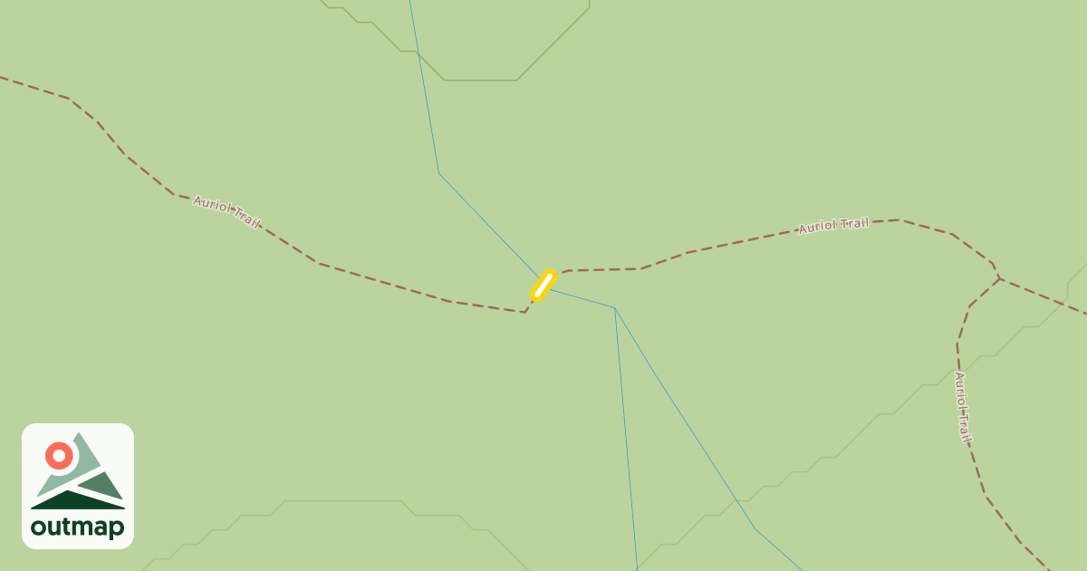 Map of Auriol Trail