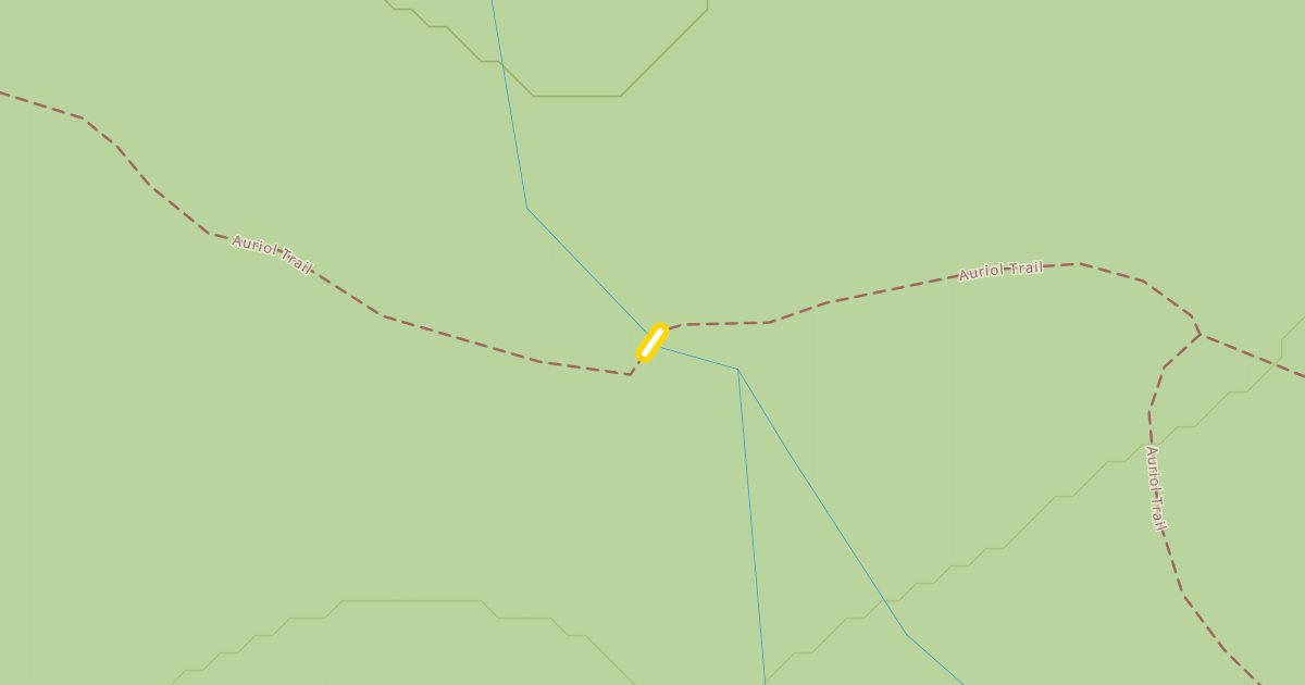 Map preview of Auriol Trail