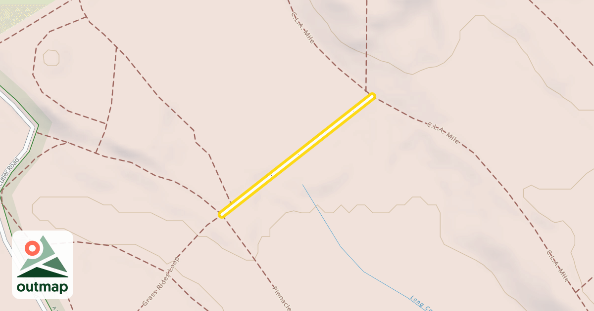 Map of Grass Rides Loop