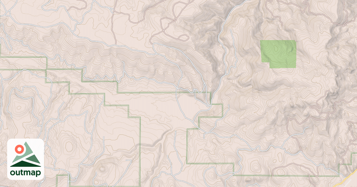 Map of BLUE SPRINGS