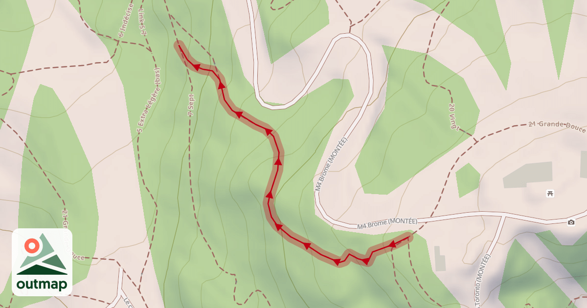 Map of 24 Beurre Épais